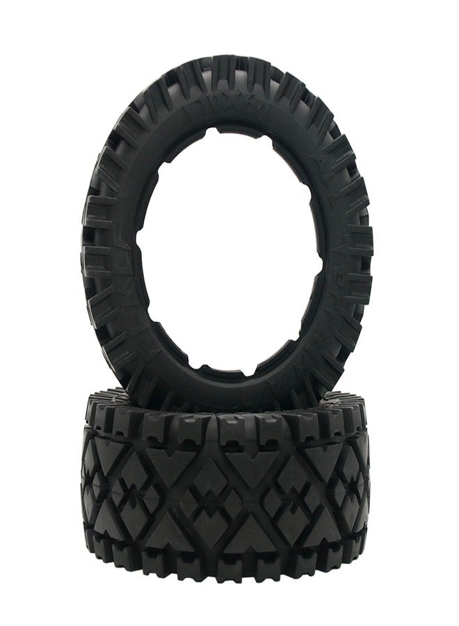 FLMLF All Terrain Wheel Tires Front Tyre Skin for 1/5 HPI ROFUN BAHA ROVAN KM Baja 5B SS Buggy Truck Rc Car Parts - Image 4
